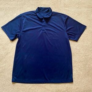 Men’s Button Up Port Authority Athletic Polo Shirt